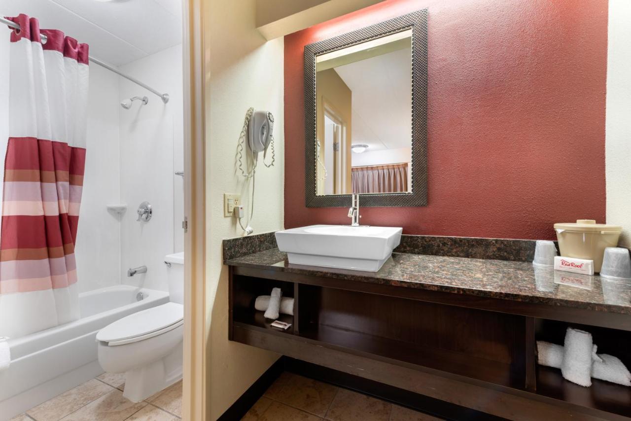 Red Roof Inn Lafayette - Purdue University エクステリア 写真