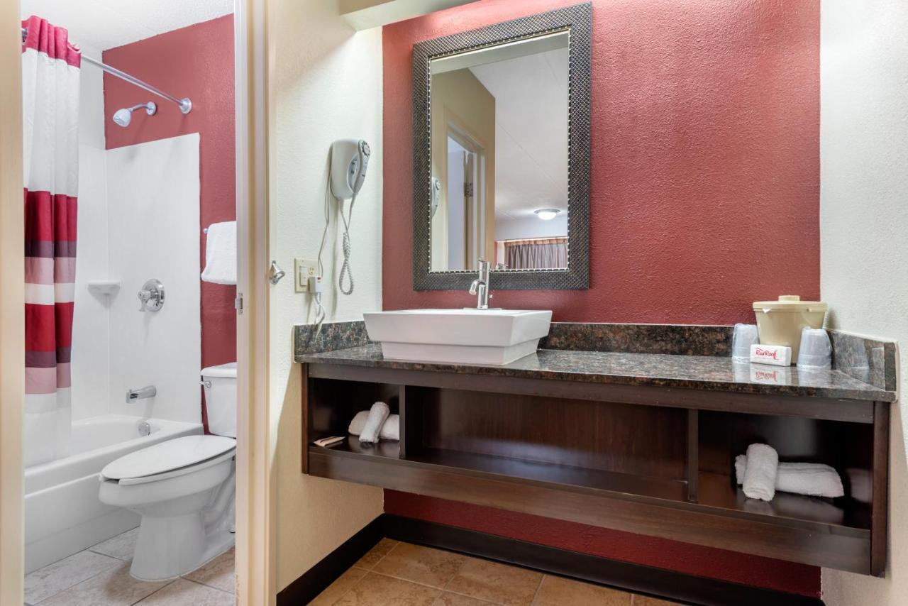Red Roof Inn Lafayette - Purdue University エクステリア 写真