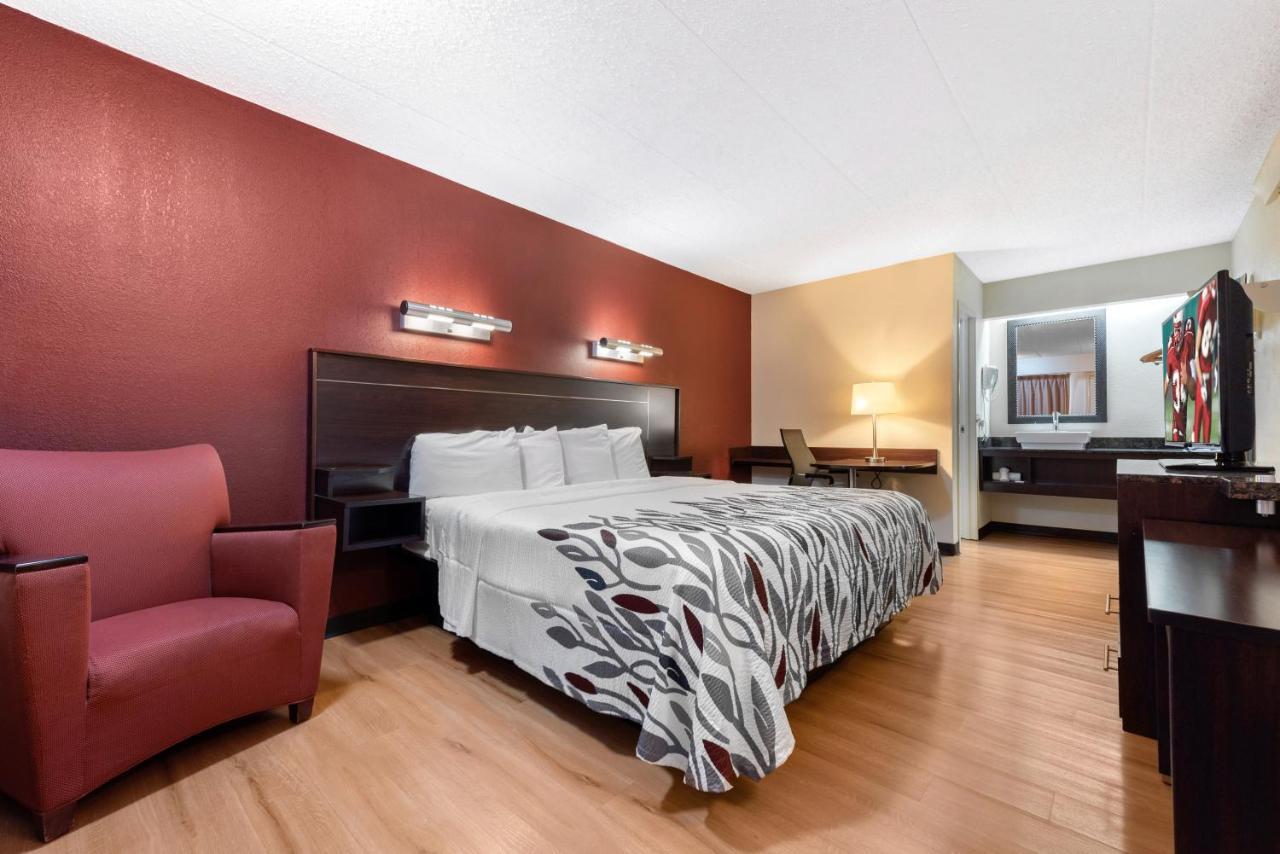 Red Roof Inn Lafayette - Purdue University エクステリア 写真