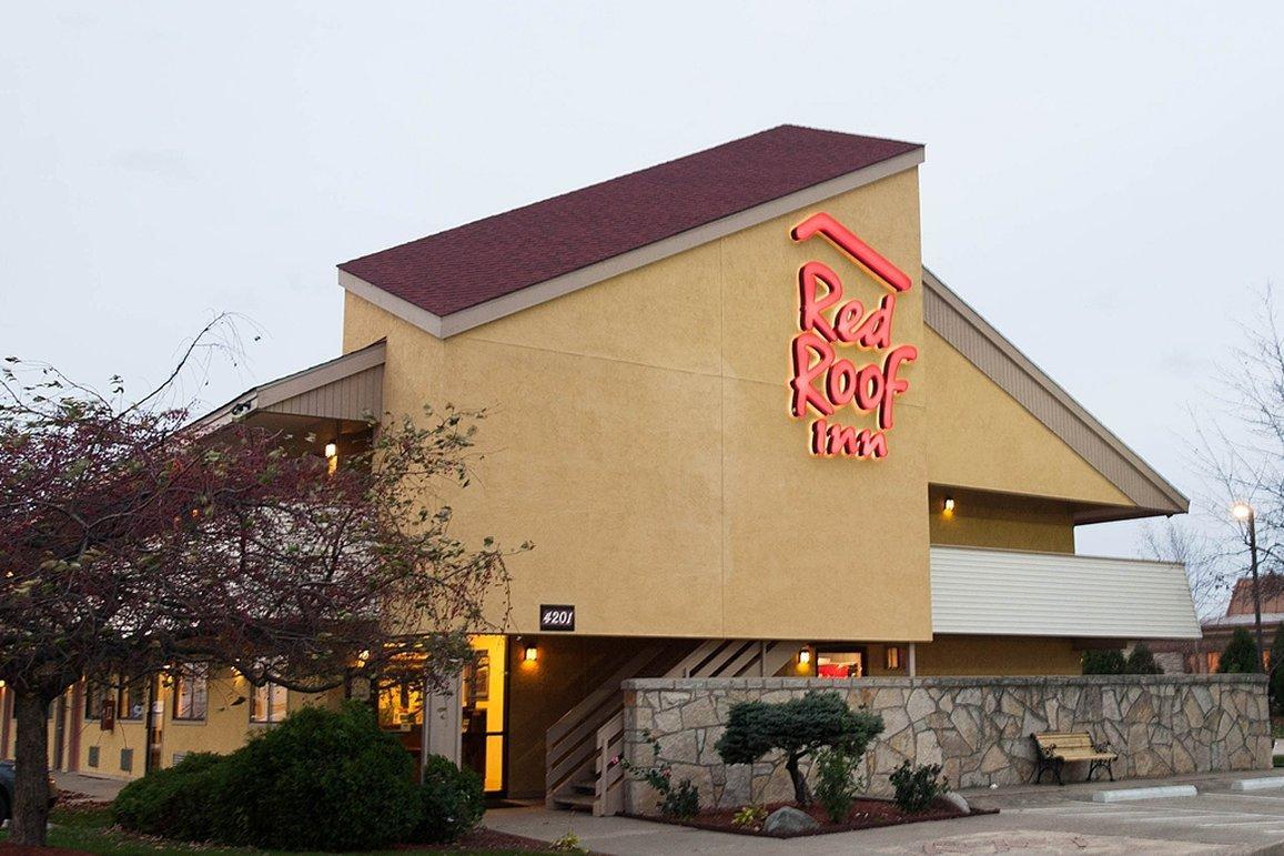 Red Roof Inn Lafayette - Purdue University エクステリア 写真