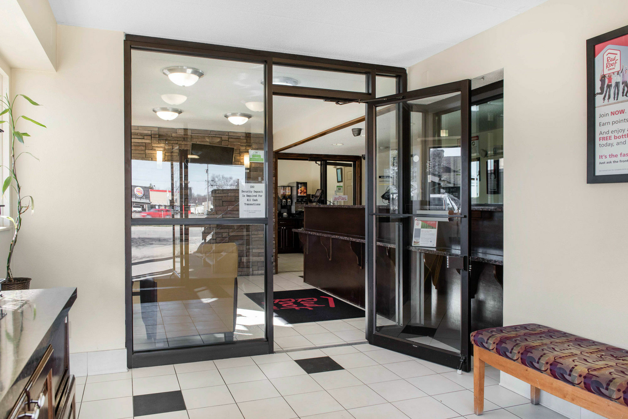 Red Roof Inn Lafayette - Purdue University エクステリア 写真