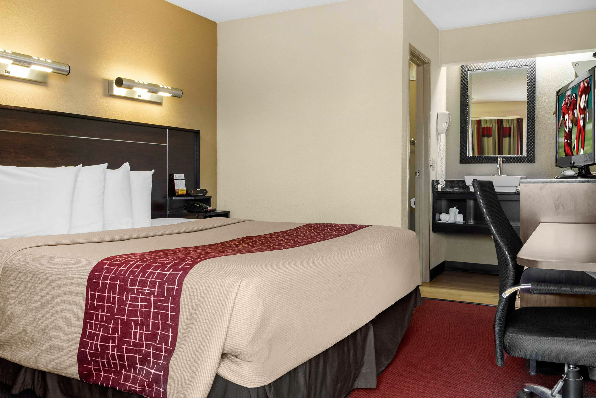 Red Roof Inn Lafayette - Purdue University エクステリア 写真